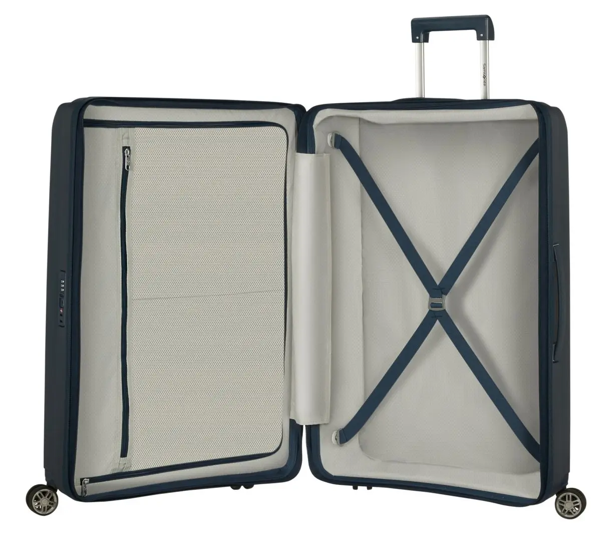 Valiza Samsonite Hi-Fi Spinner EXP 75 (Dark Blue) - 6