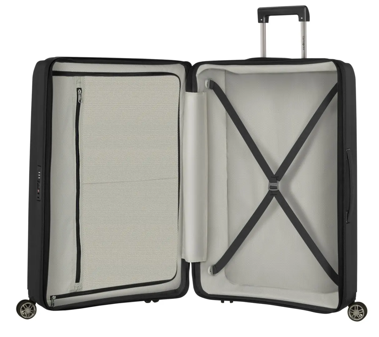 Valiza Samsonite Hi-Fi Spinner EXP 81 (Black) - 6