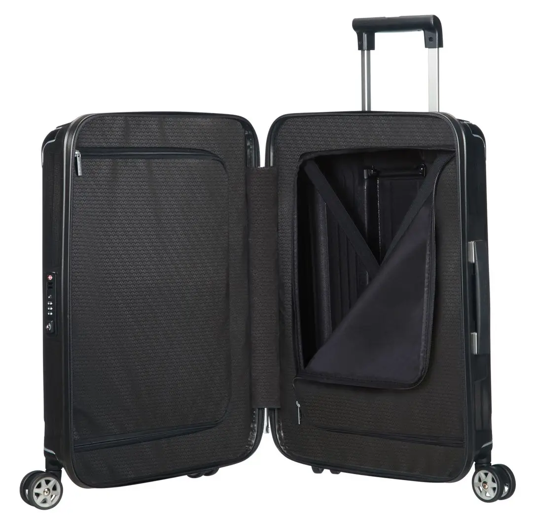 Valiza Samsonite Lite-Box Spinner 55 (Black) - 3