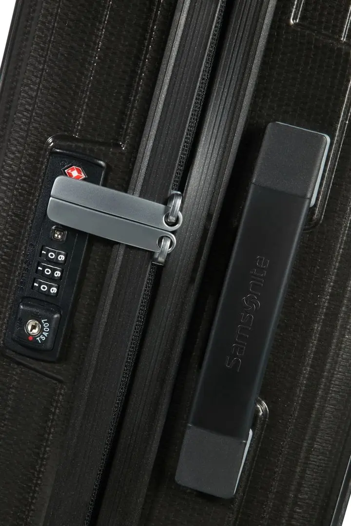 Valiza Samsonite Lite-Box Spinner 55 (Black) - 4