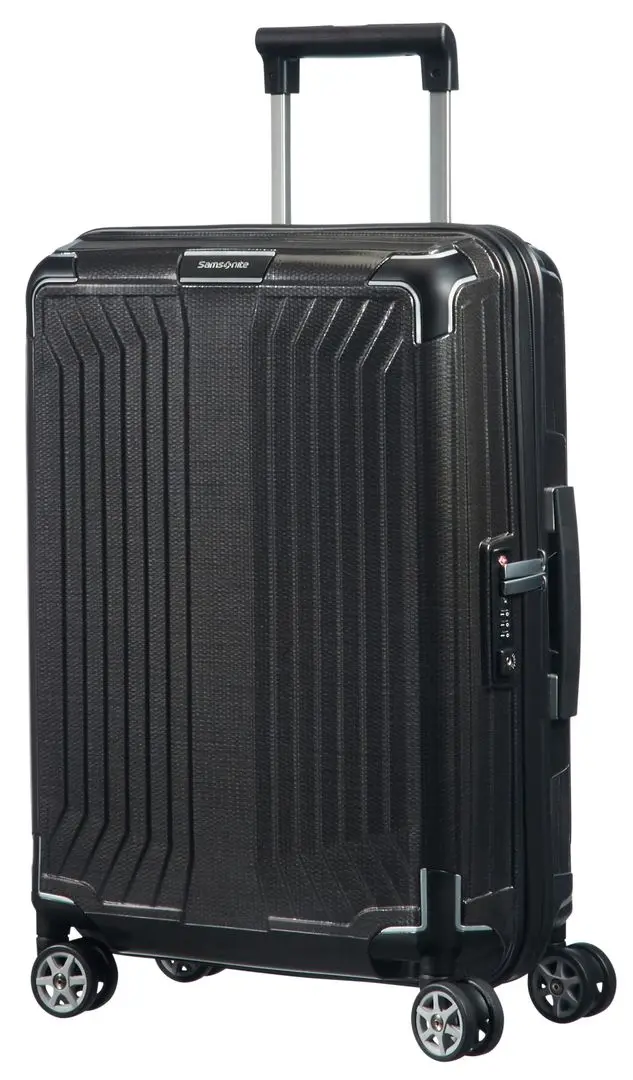 Valiza Samsonite Lite-Box Spinner 55 (Black)