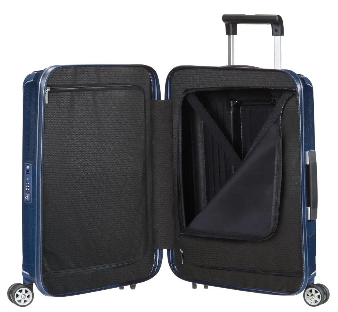Valiza Samsonite Lite-Box Spinner 55 (Deep Blue) - 4