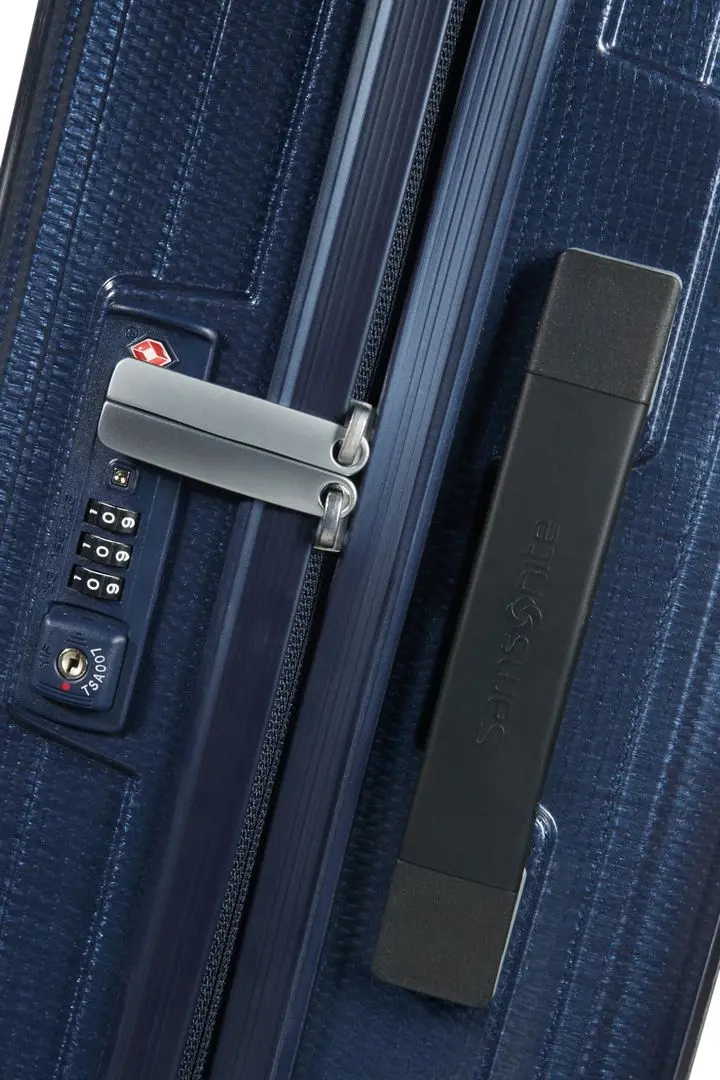 Valiza Samsonite Lite-Box Spinner 55 (Deep Blue) - 8