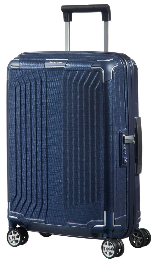 Valiza Samsonite Lite-Box Spinner 55 (Deep Blue)