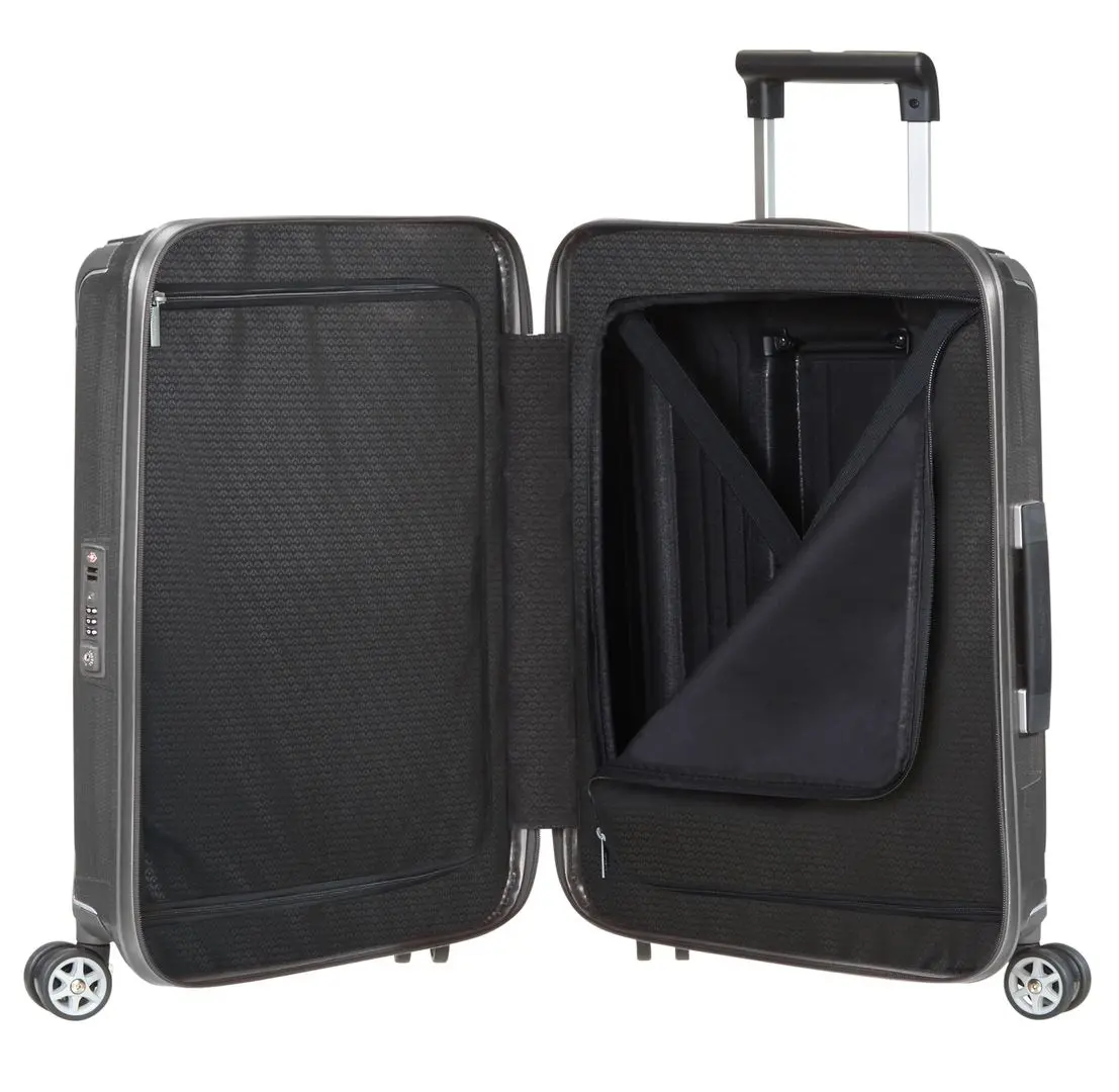 Чемодан Samsonite Lite-Box Spinner 55 (Eclipse Gray) - 2