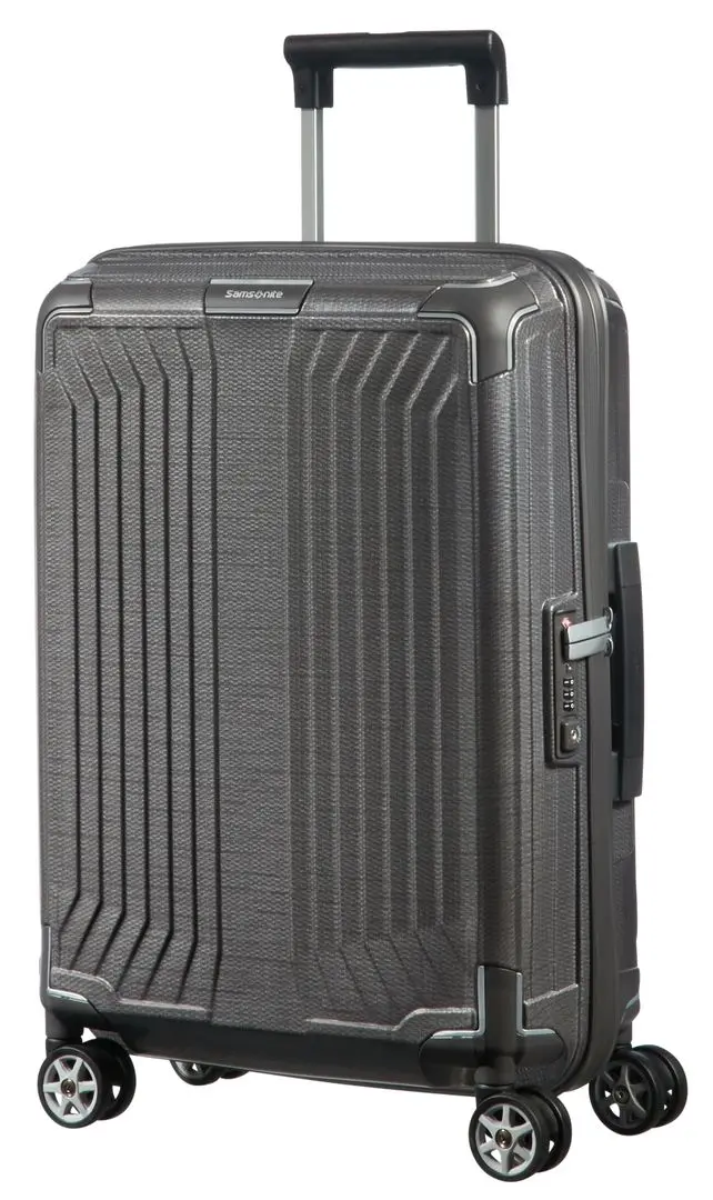 Чемодан Samsonite Lite-Box Spinner 55 (Eclipse Gray)