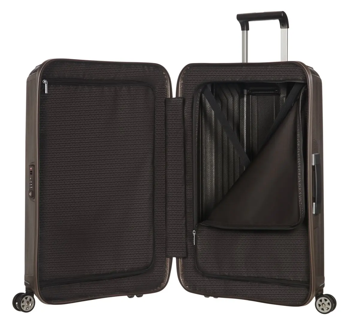 Чемодан Samsonite Lite-Box Spinner 69 (Eclipse Gray) - 7