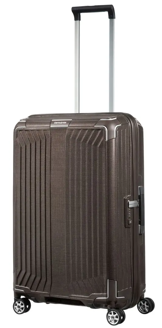 Чемодан Samsonite Lite-Box Spinner 69 (Walnut) - 5
