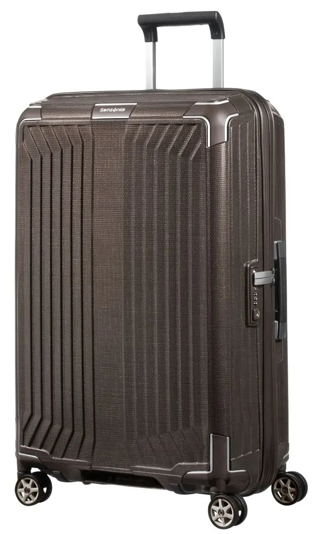 Чемодан Samsonite Lite-Box Spinner 69 (Walnut)