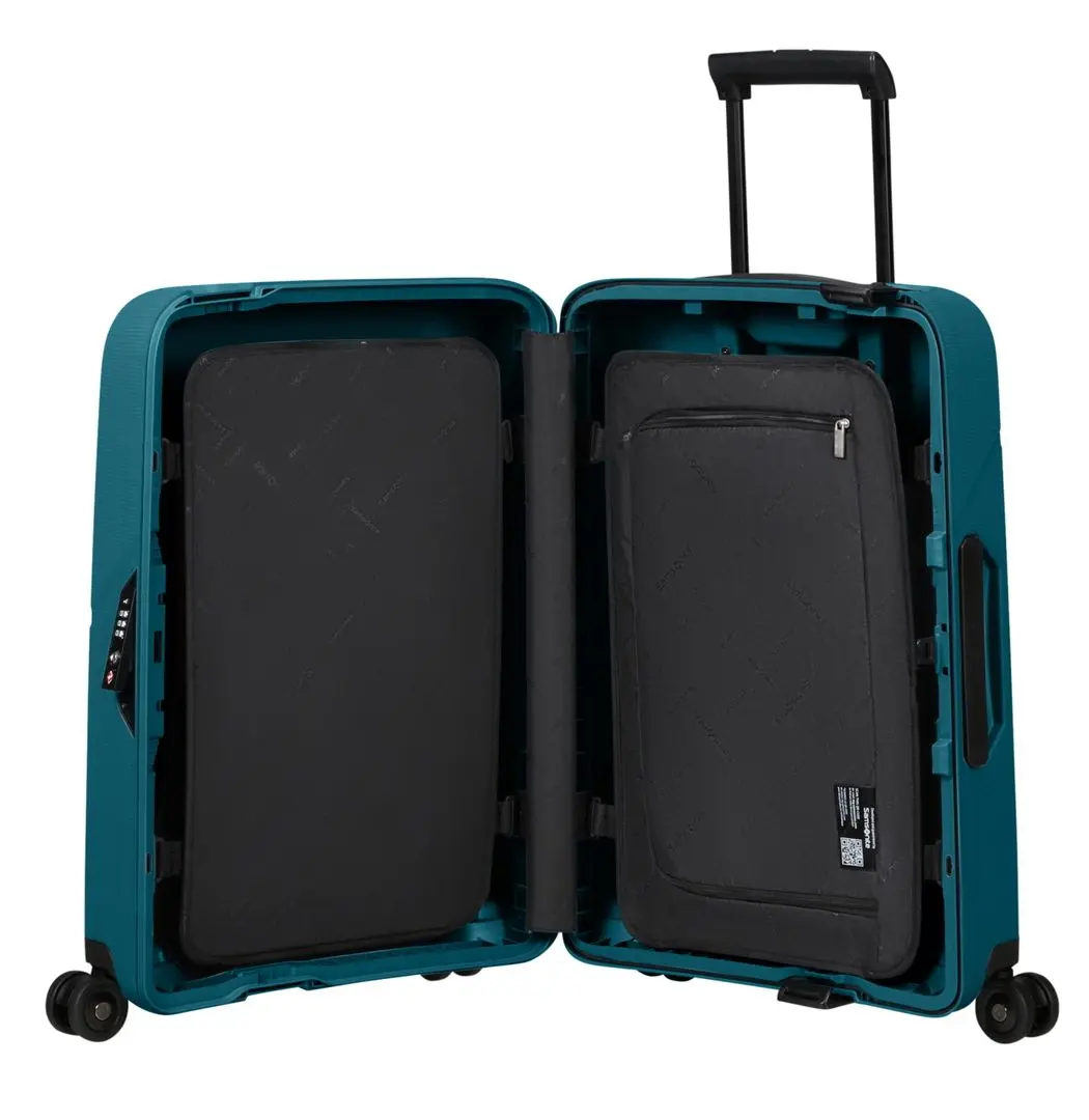 Valiza Samsonite Magnum Eco Spinner 55 (Blue) - 2