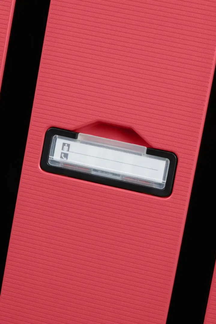 Valiza Samsonite Magnum Eco Spinner 55 (Geranium Red) - 5