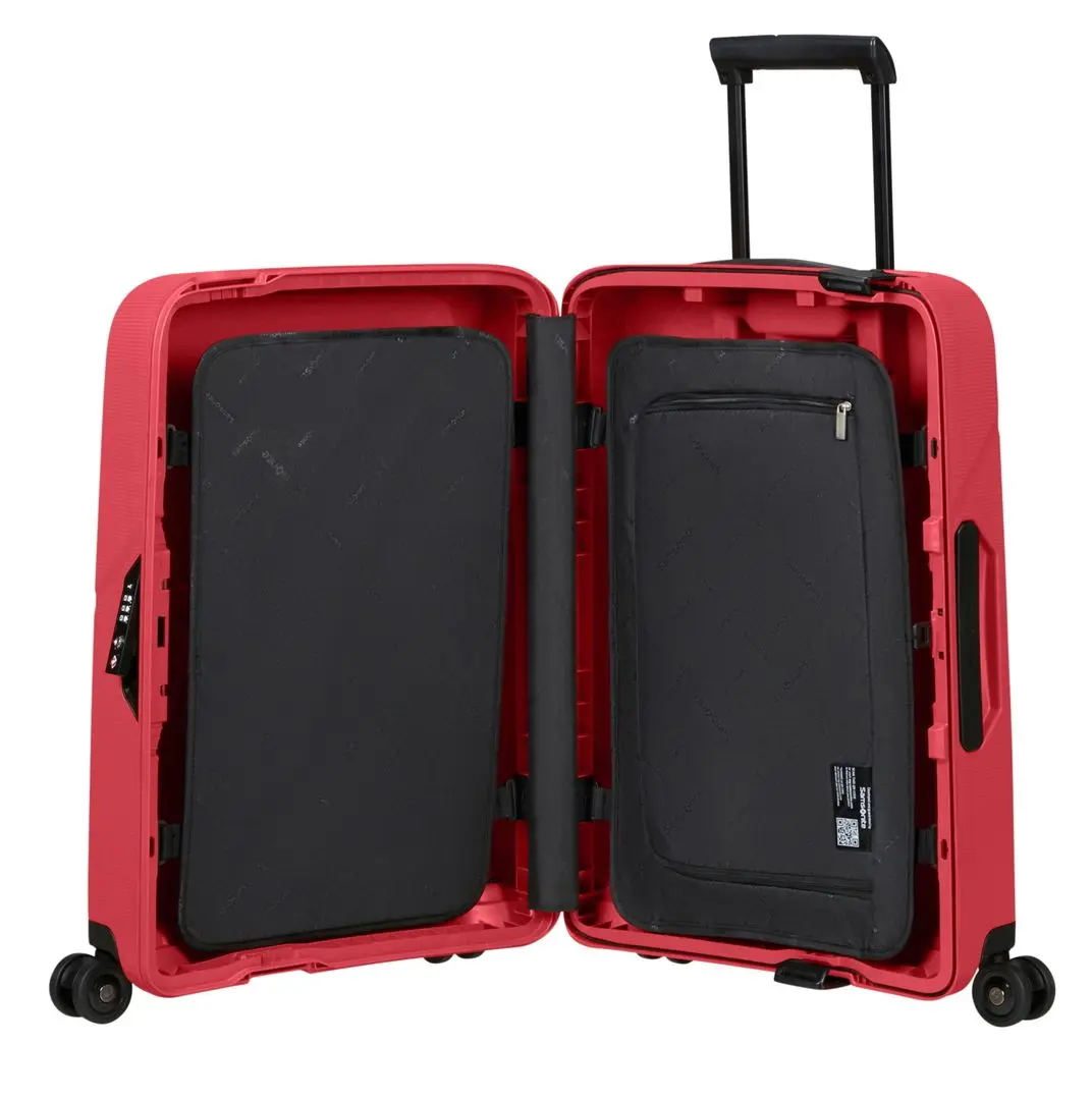 Valiza Samsonite Magnum Eco Spinner 55 (Geranium Red) - 6