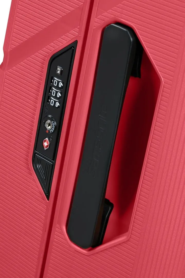 Valiza Samsonite Magnum Eco Spinner 55 (Geranium Red) - 7