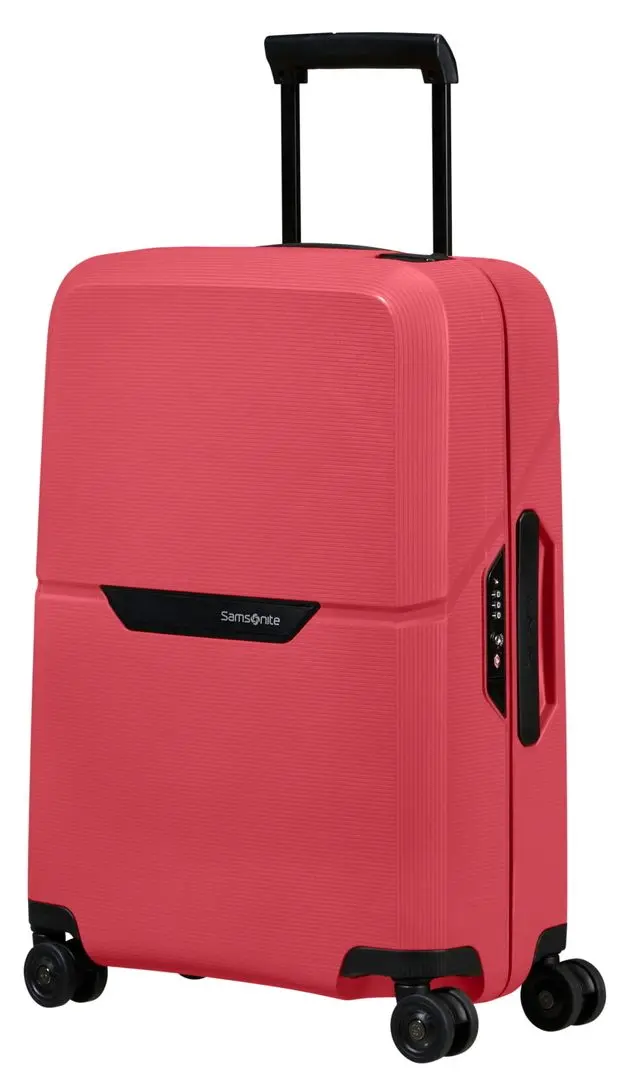 Valiza Samsonite Magnum Eco Spinner 55 (Geranium Red)