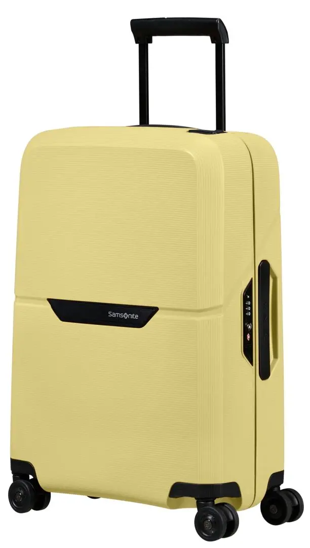 Valiza Samsonite Magnum Eco Spinner 55 (Pastel Yellow)