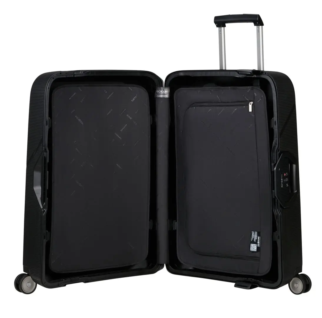 Valiza Samsonite Magnum Eco Spinner 69 (Graphite/Silver) - 3