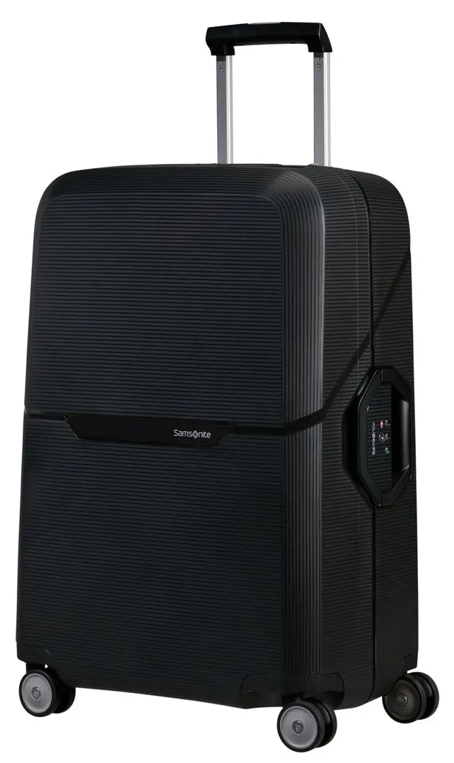 Valiza Samsonite Magnum Eco Spinner 69 (Graphite/Silver) - 4