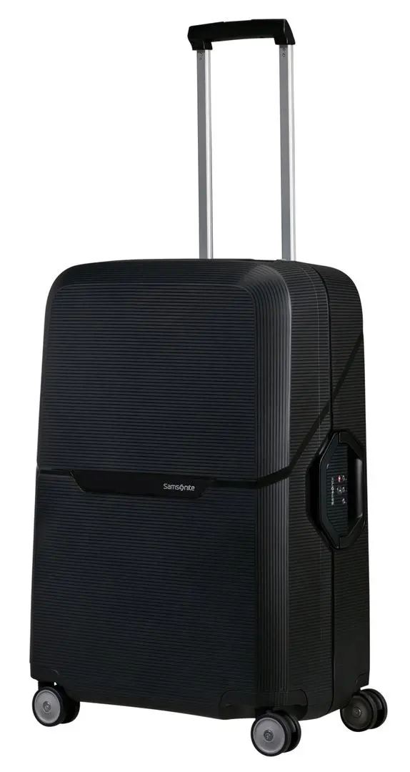 Valiza Samsonite Magnum Eco Spinner 69 (Graphite/Silver)
