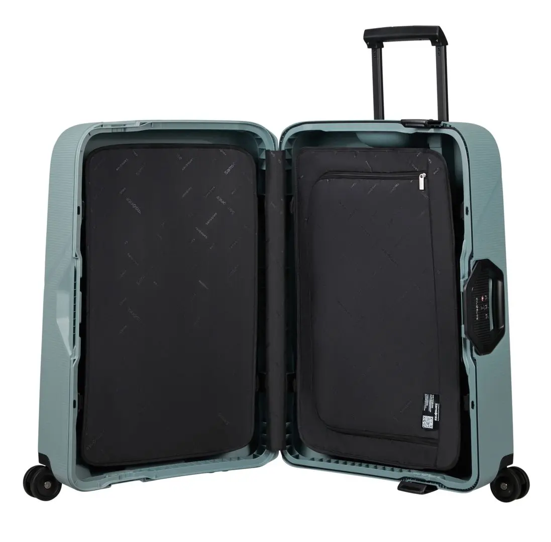 Valiza Samsonite Magnum Eco Spinner 69 (Light Blue) - 4