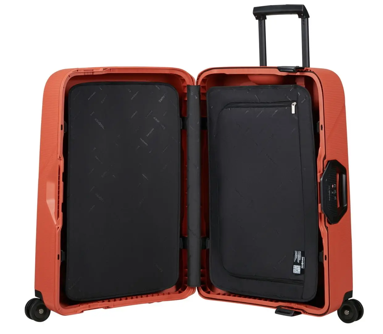 Valiza Samsonite Magnum Eco Spinner 69 (Maple Orange) - 4