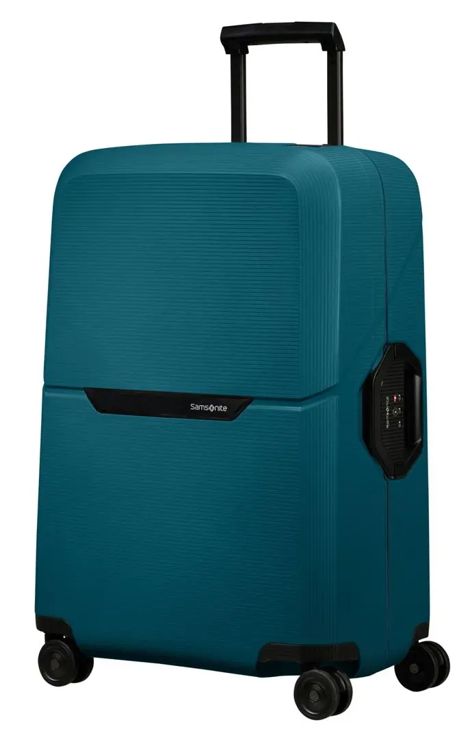 Valiza Samsonite Magnum Eco Spinner 69 (Petrol Blue)