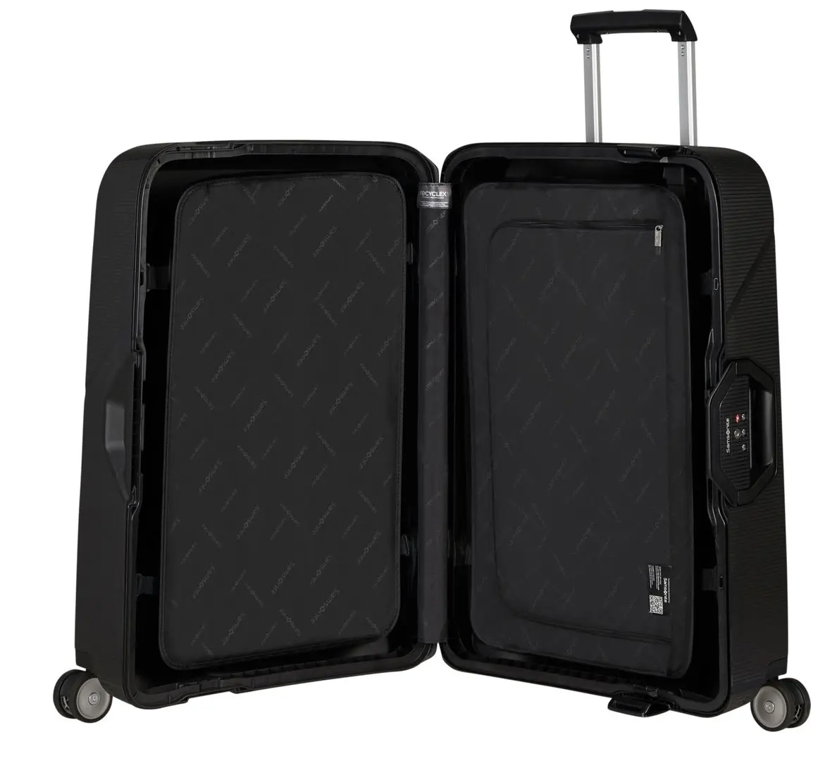 Valiza Samsonite Magnum Eco Spinner 75 (Graphite/Silver) - 2