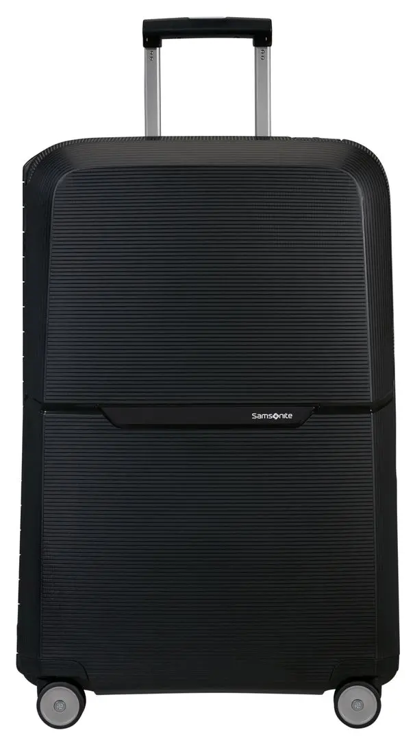 Valiza Samsonite Magnum Eco Spinner 75 (Graphite/Silver) - 5