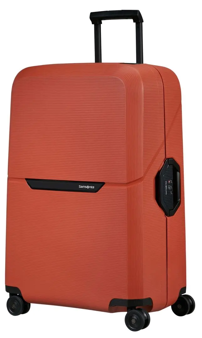 Valiza Samsonite Magnum Eco Spinner 75 (Orange)