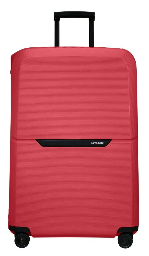 Valiza Samsonite Magnum Eco Spinner 81 (Geranium Red) - 2