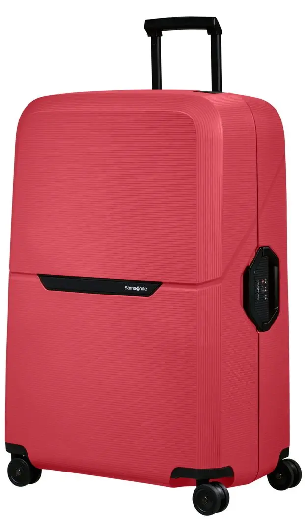 Valiza Samsonite Magnum Eco Spinner 81 (Geranium Red) - 8