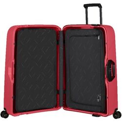 Valiza Samsonite Magnum Eco Spinner 81 (Geranium Red) Thumb