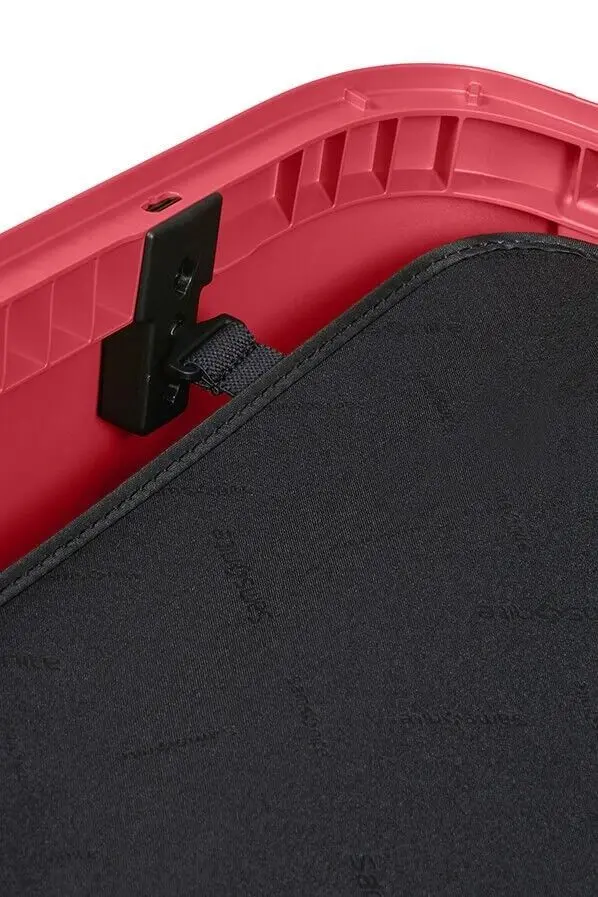 Valiza Samsonite Magnum Eco Spinner 81 (Geranium Red) - 4