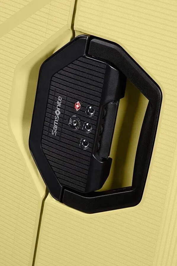 Valiza Samsonite Magnum Eco Spinner 81 (Pastel Yellow) - 5