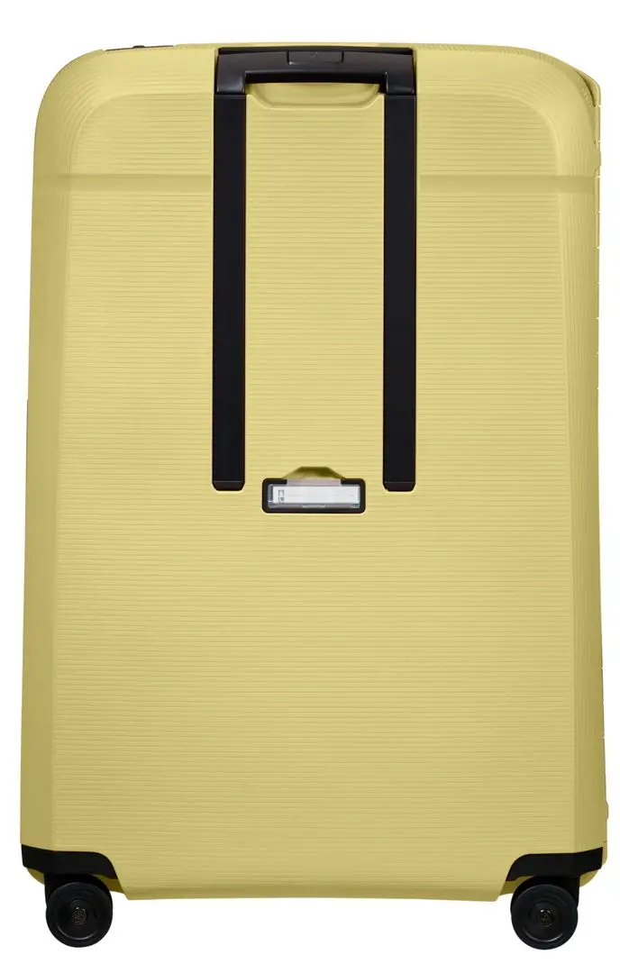 Valiza Samsonite Magnum Eco Spinner 81 (Pastel Yellow) - 7