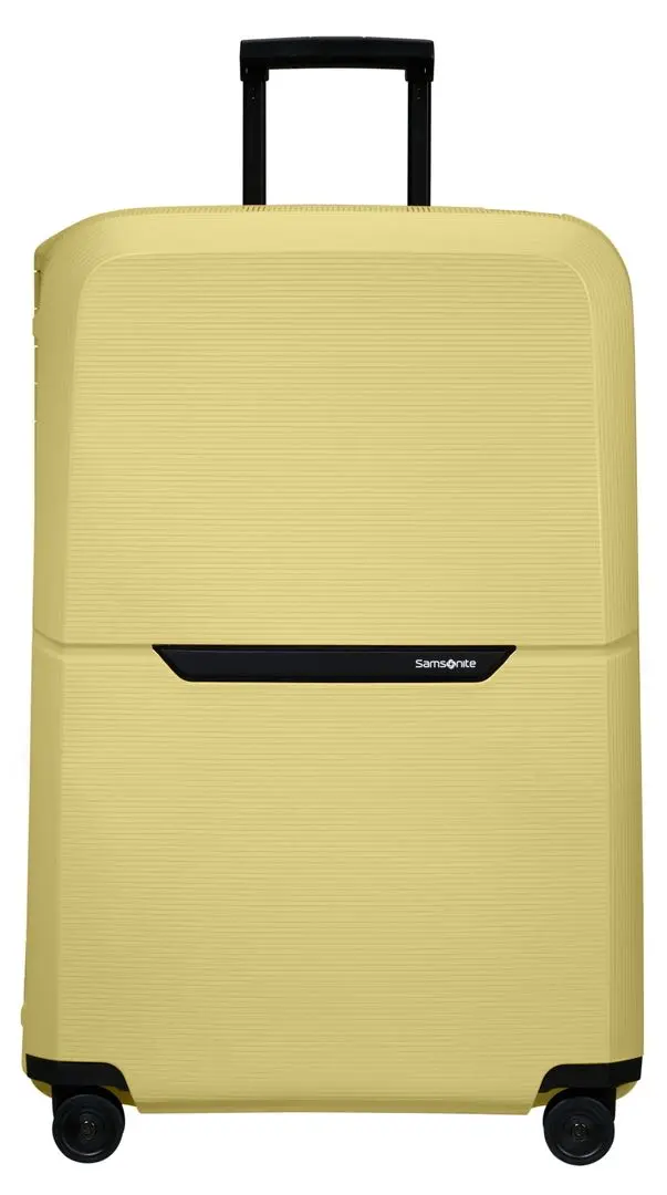 Valiza Samsonite Magnum Eco Spinner 81 (Pastel Yellow) - 8