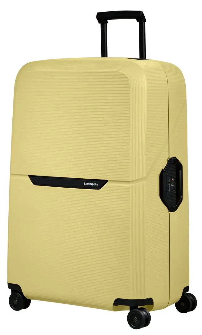 Valiza Samsonite Magnum Eco Spinner 81 (Pastel Yellow)