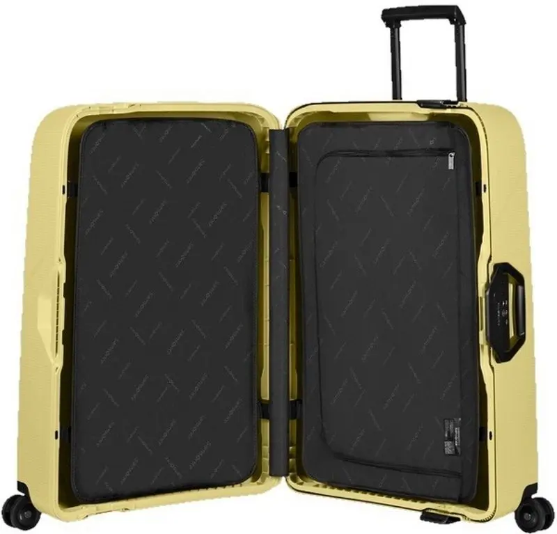 Valiza Samsonite Magnum Eco Spinner 81 (Pastel Yellow) - 4