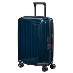 Valiza Samsonite Nuon Spinner 55 EXP (Metallic Dark Blue)