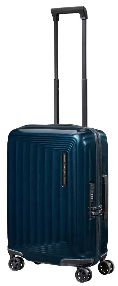 Valiza Samsonite Nuon Spinner 55 EXP (Metallic Dark Blue) - 4