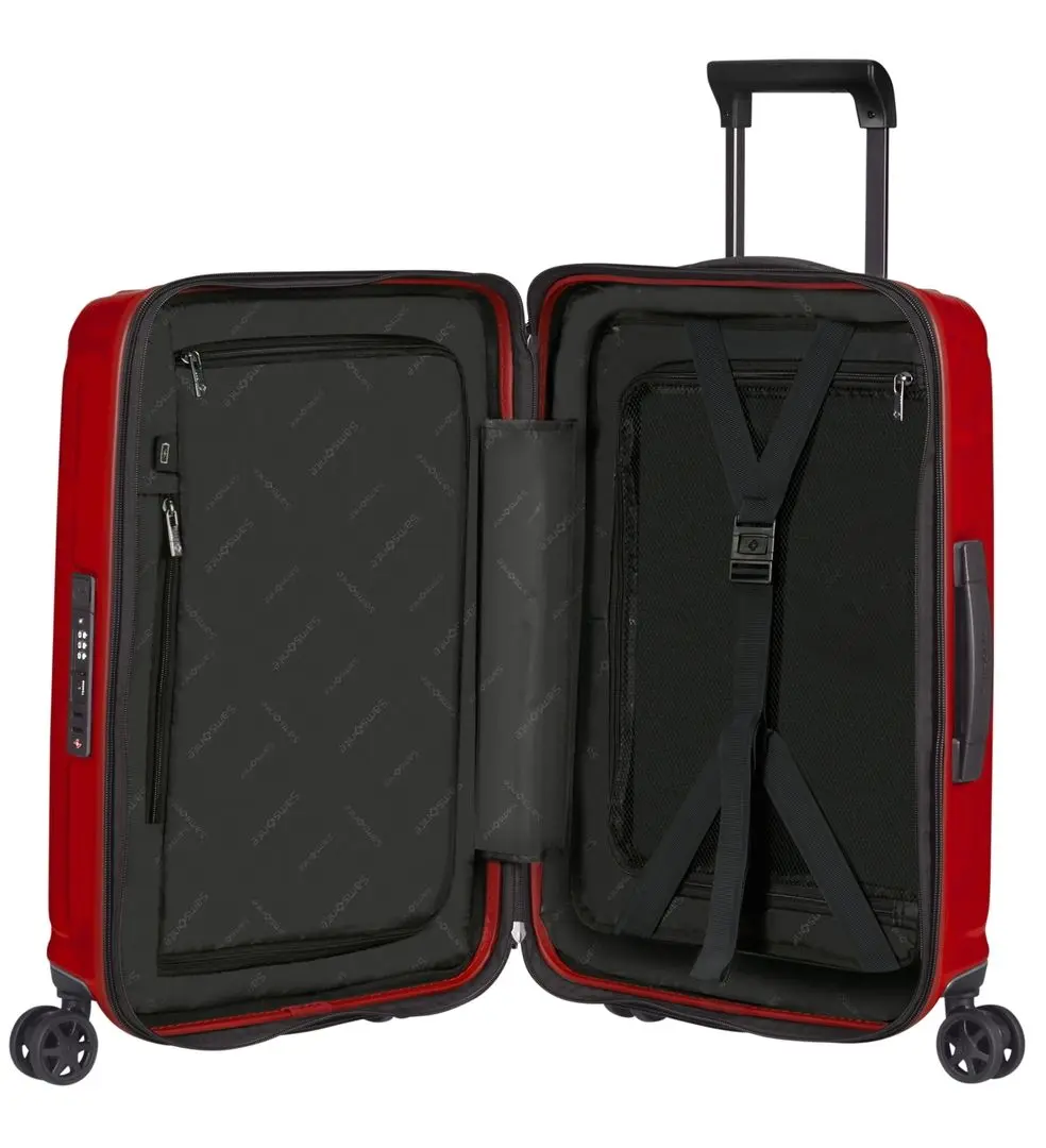 Valiza Samsonite Nuon Spinner 55 EXP (Metallic Red) - 4