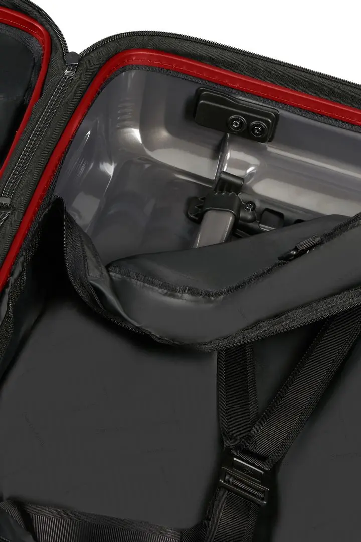 Valiza Samsonite Nuon Spinner 55 EXP (Metallic Red) - 6