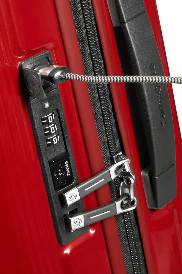 Valiza Samsonite Nuon Spinner 55 EXP (Metallic Red) - 7