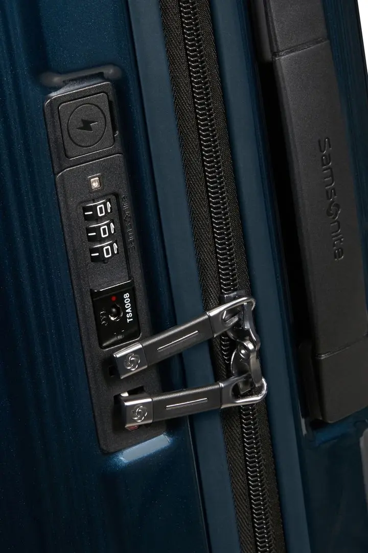 Valiza Samsonite Nuon Spinner 69 EXP (Metallic Dark Blue) - 2