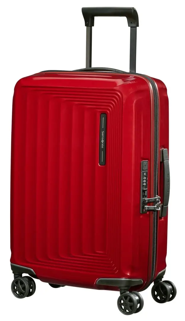 Valiza Samsonite Nuon Spinner 75 EXP (Metallic Red)