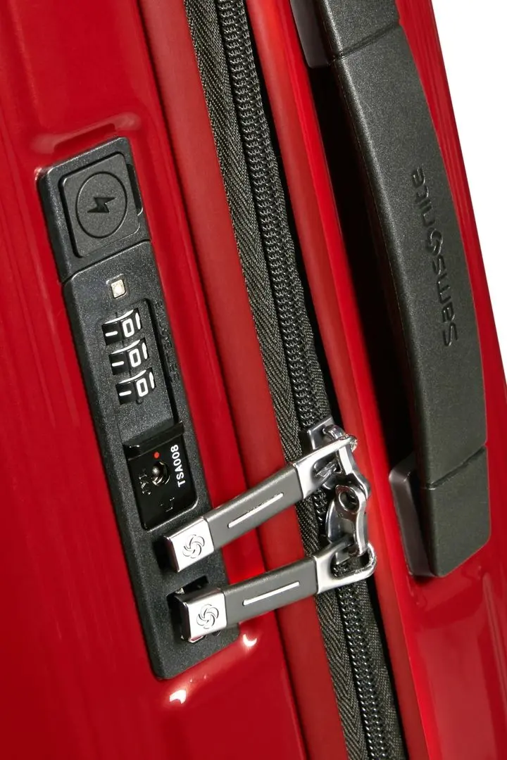 Valiza Samsonite Nuon Spinner 81 EXP (Metallic Red) - 4
