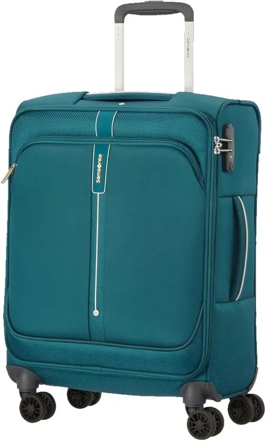 Valiza Samsonite Popsoda Spinner 55 (Teal)
