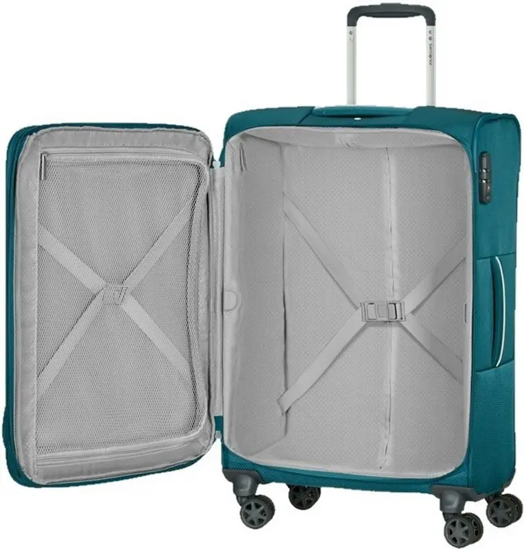 Valiza Samsonite Popsoda Spinner EXP 66 (Teal) - 5