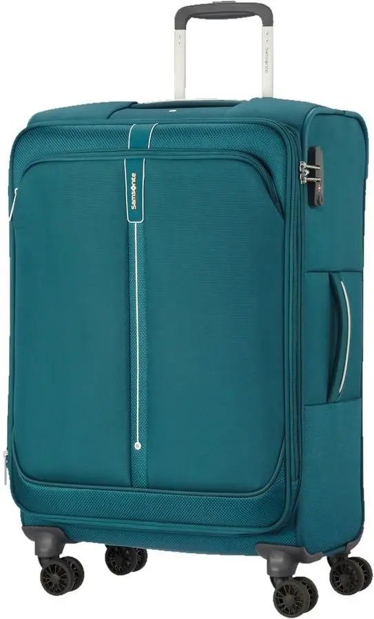 Valiza Samsonite Popsoda Spinner EXP 66 (Teal)