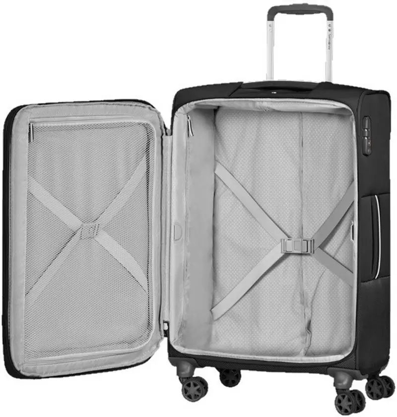 Valiza Samsonite Popsoda Spinner EXP 78 (Black) - 5