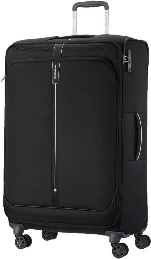 Valiza Samsonite Popsoda Spinner EXP 78 (Black)